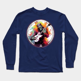 FrankenJam: Rockin' with the Monster Long Sleeve T-Shirt